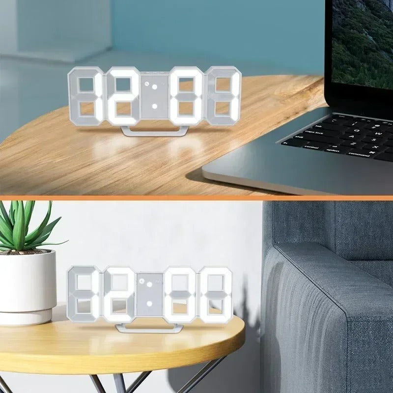 3D Digital Clock