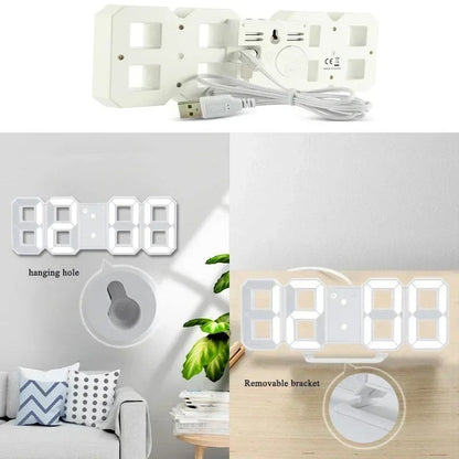 3D Digital Clock