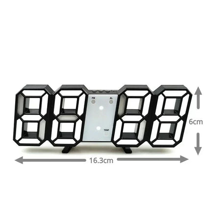 3D Digital Clock